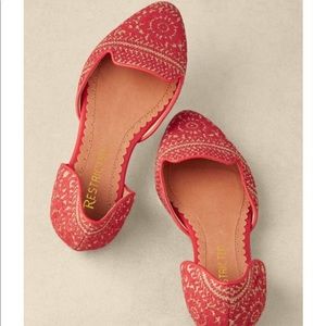 Restricted, Amelia Flats, Size 8.5
